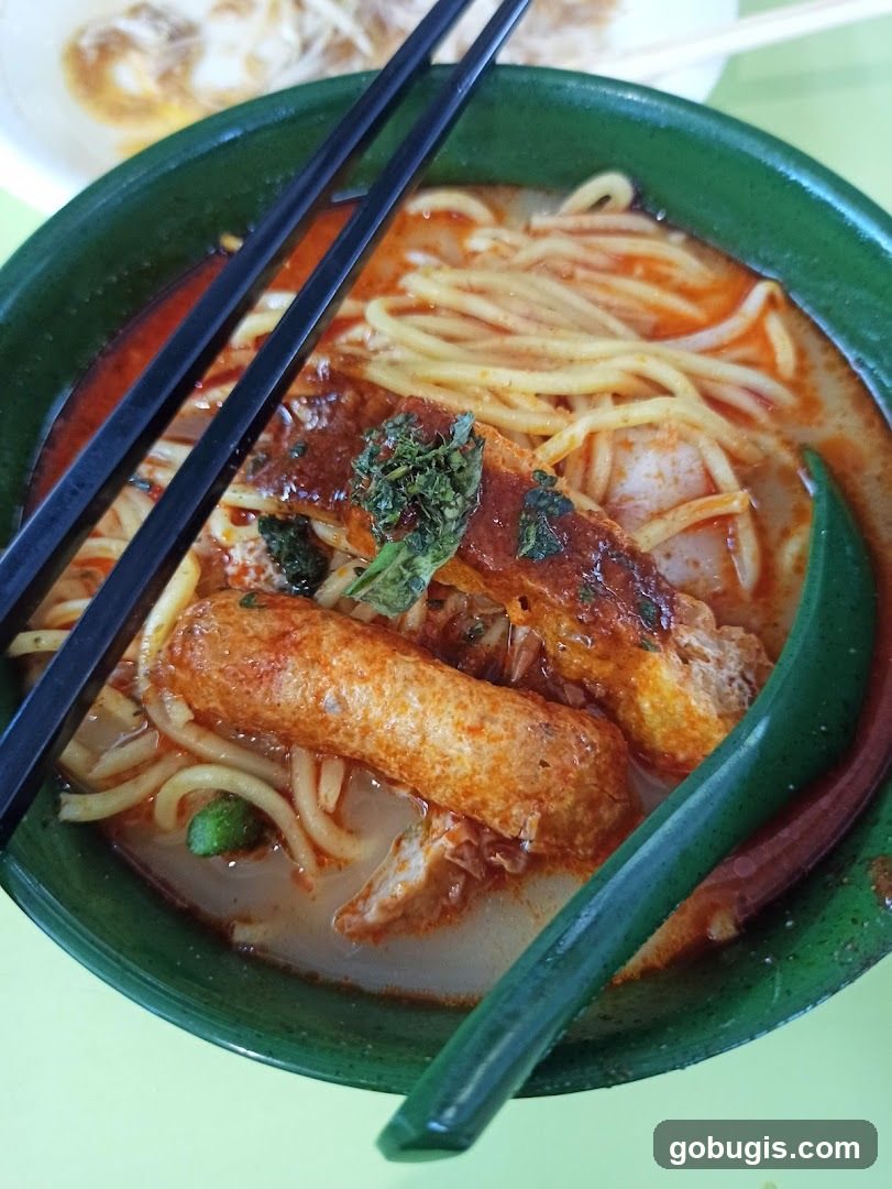 Noodle Soup Dish