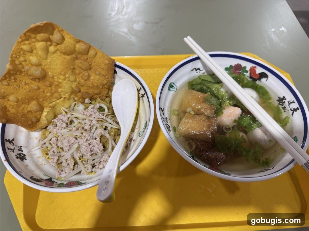 Noodles and Soup
