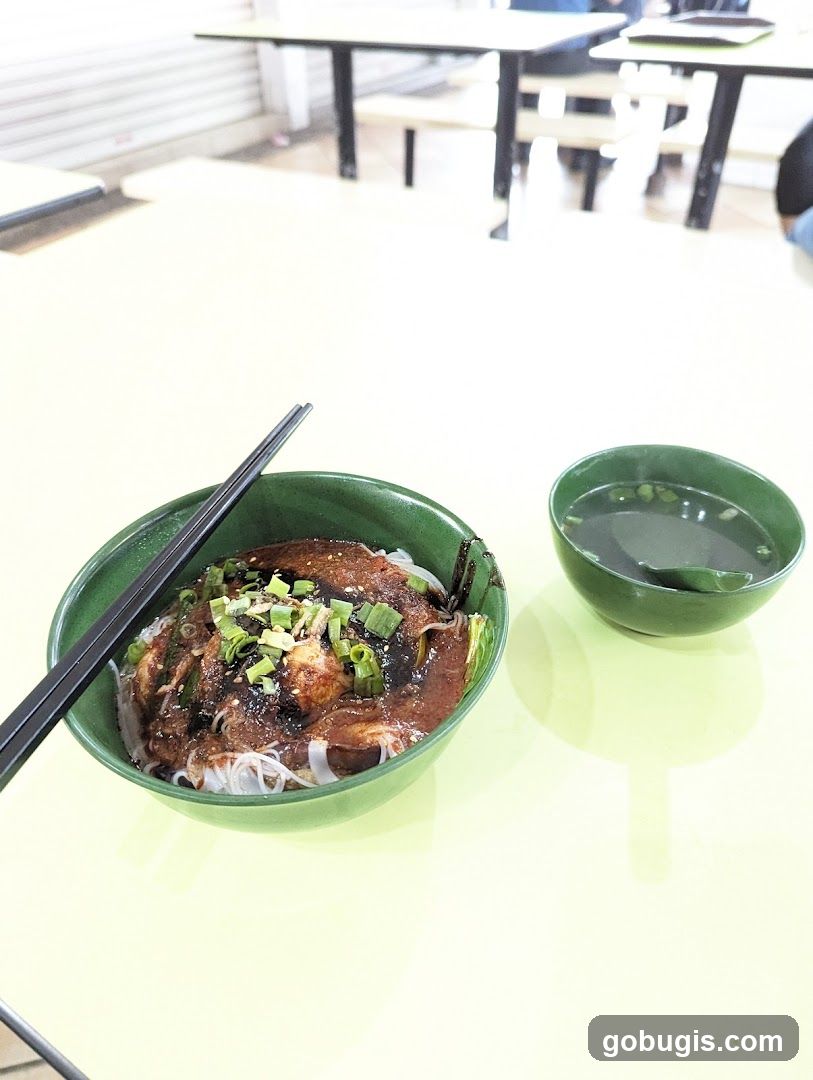Noodles and Soup