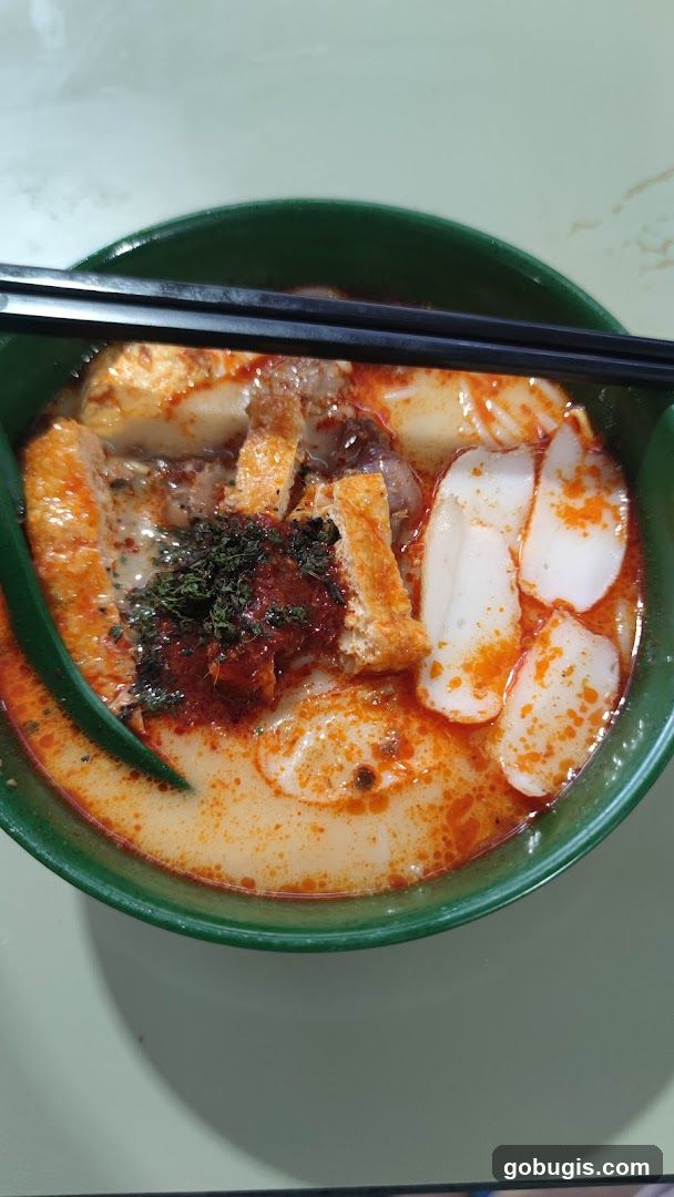 Laksa Noodle Soup