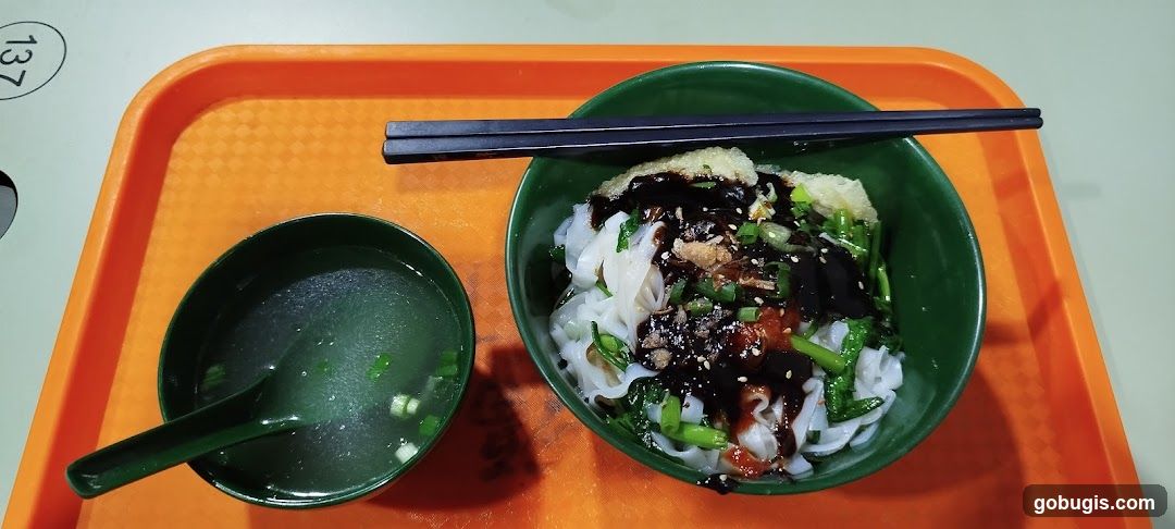 Noodles with Soup