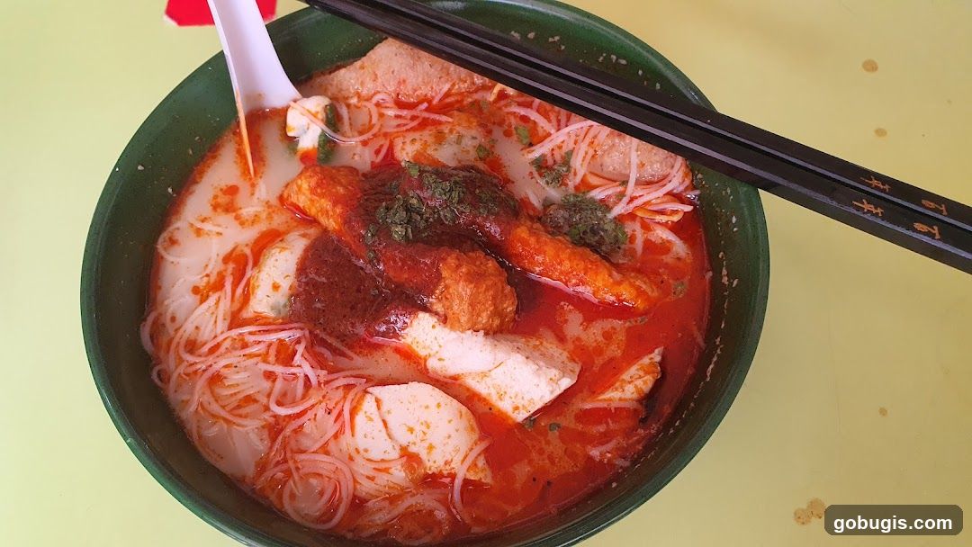 Laksa Noodle Soup