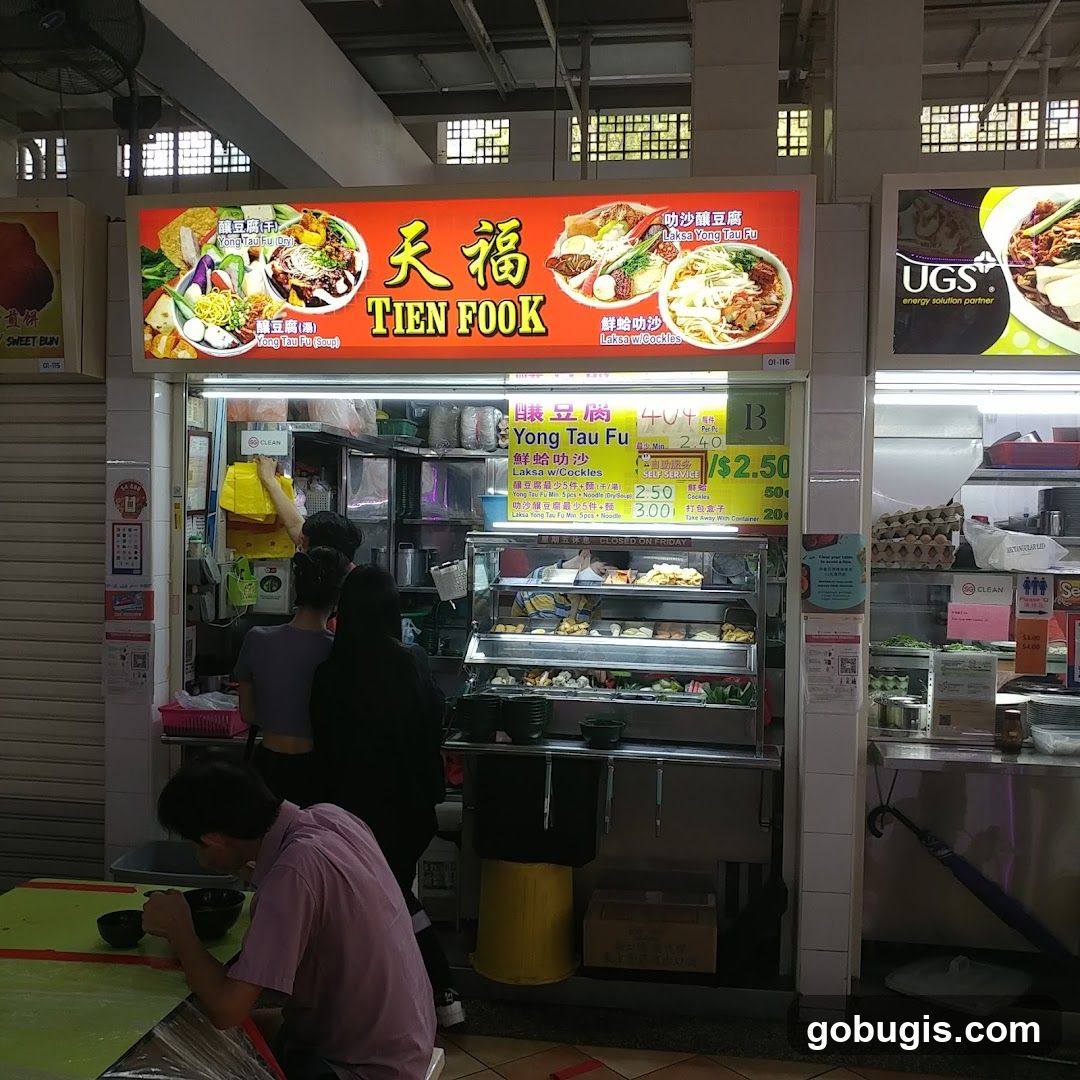 Tien Fook Yong Tau Fu Stall
