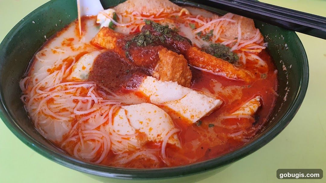 Laksa Noodles