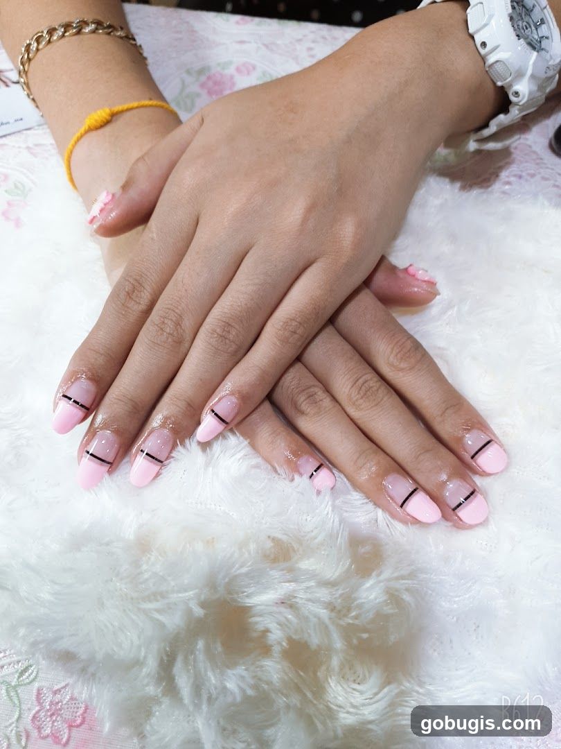 Manicured Nails