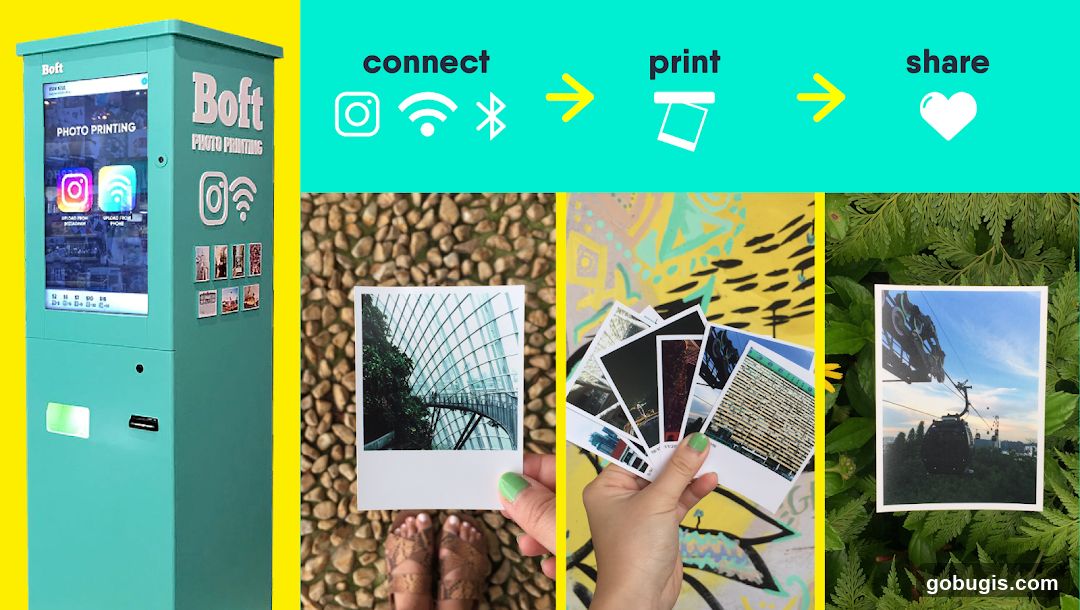 Boft Photo Printing Kiosk