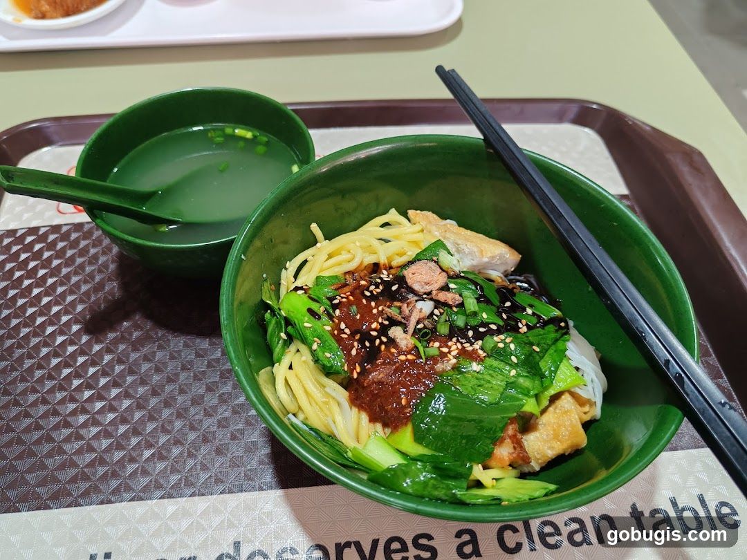 Noodles with Soup