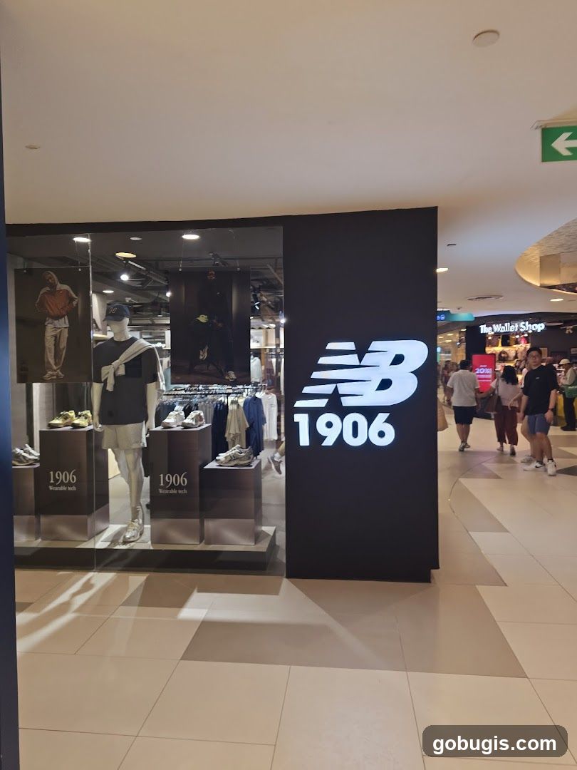 New Balance Bugis Junction