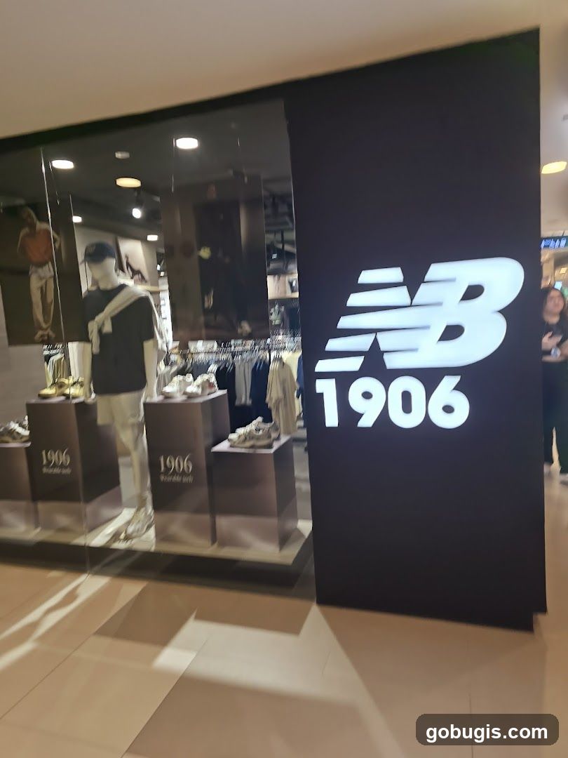 New Balance Bugis Junction