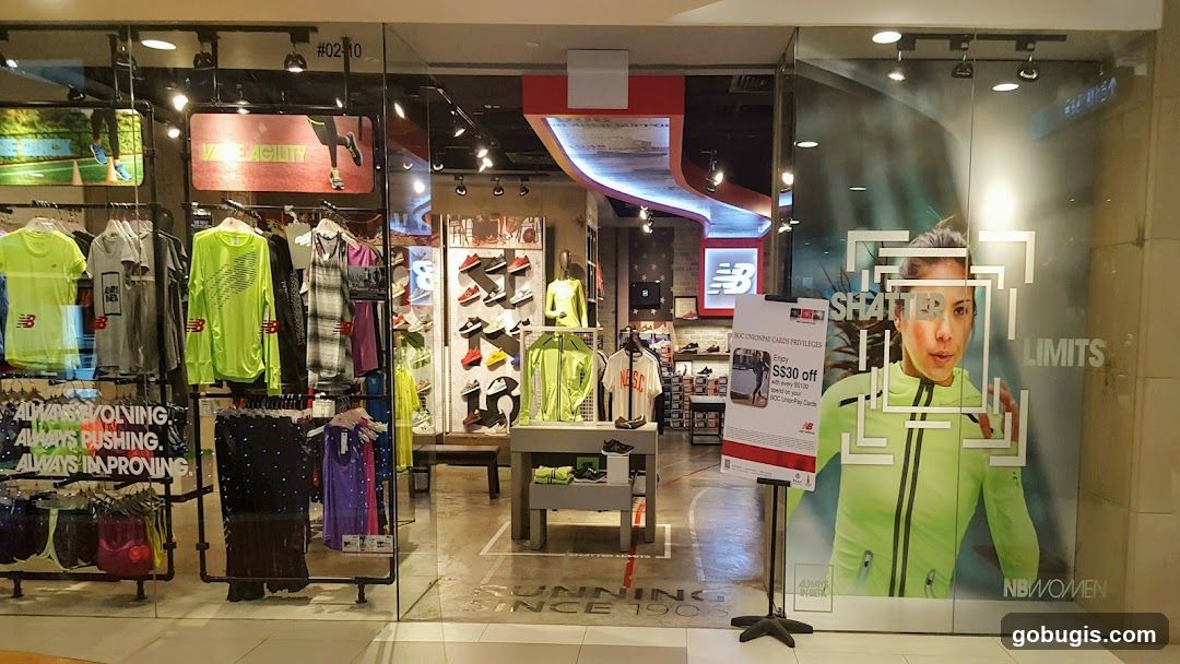 New Balance Bugis Junction