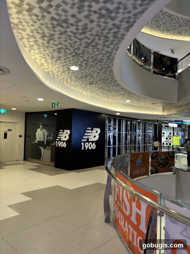 New Balance Bugis Junction