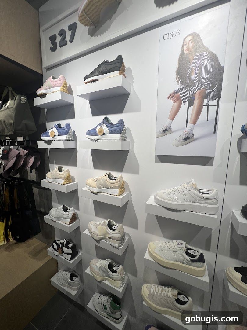Shoe Display