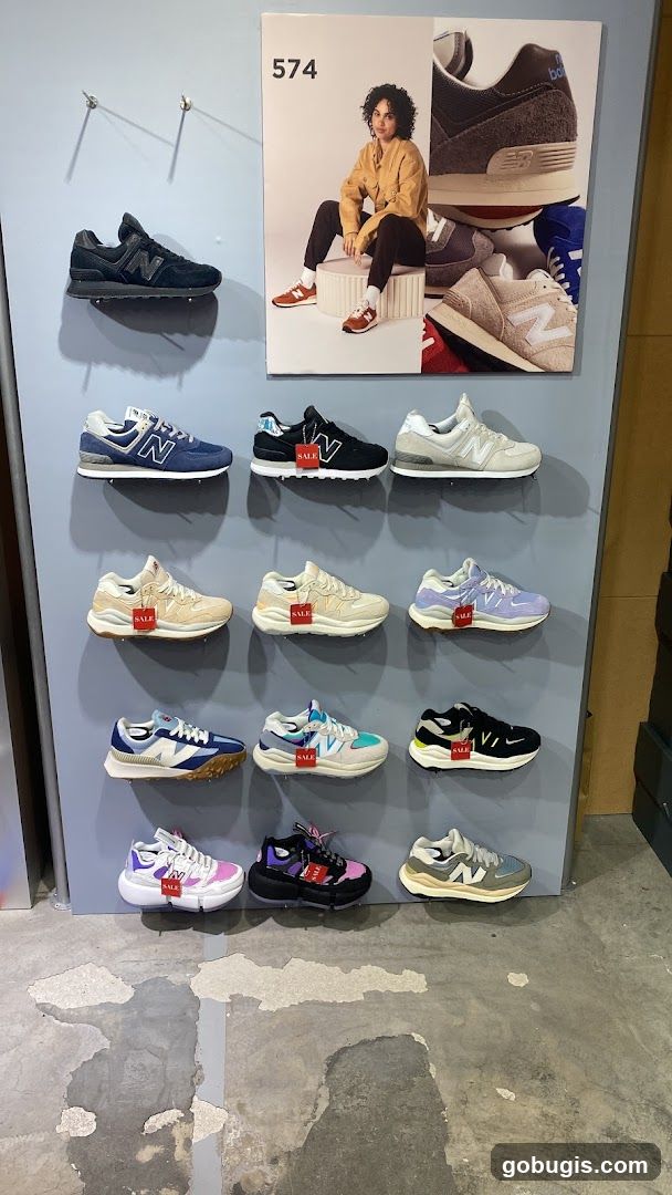 New Balance 574 Display