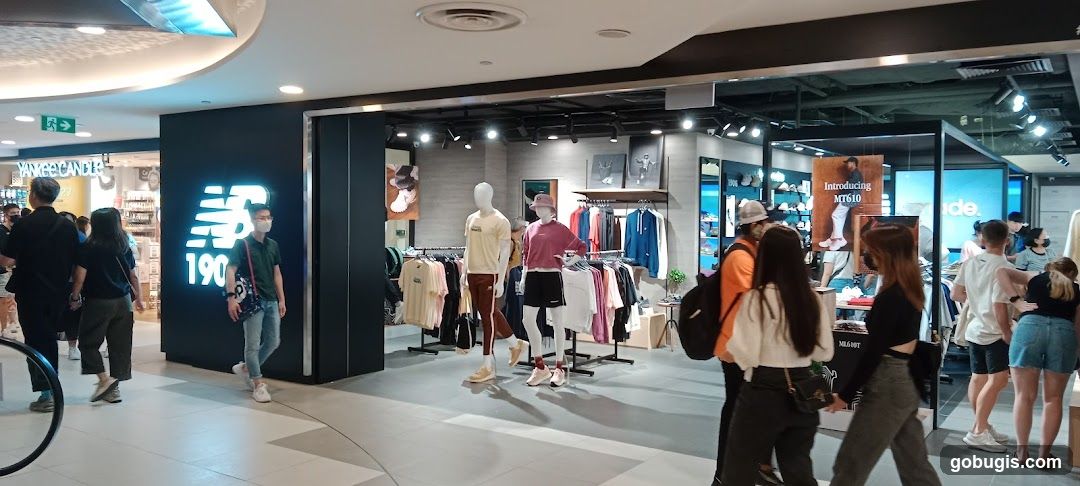 New Balance Store Interior