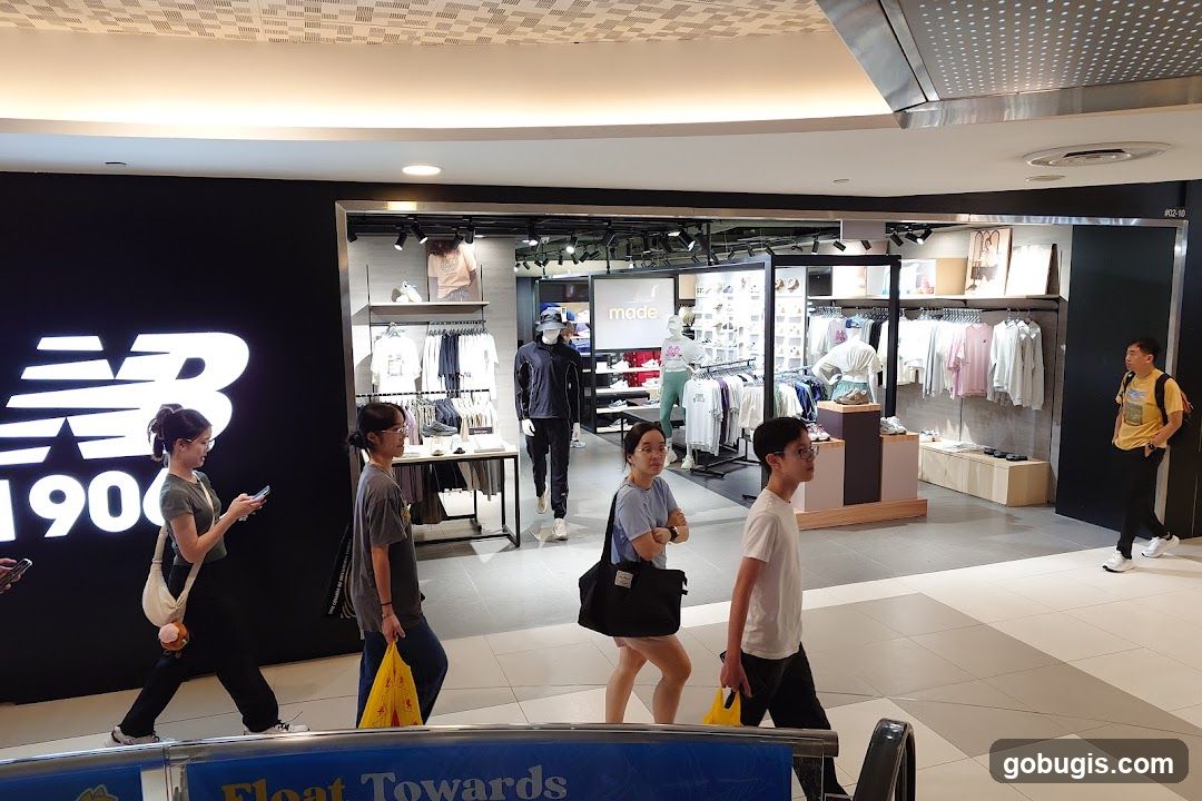 New Balance Store Interior
