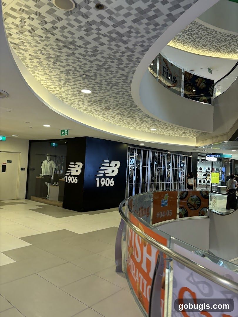 New Balance Bugis Junction