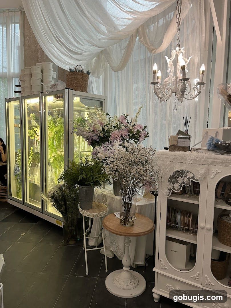 Flower Shop Interior