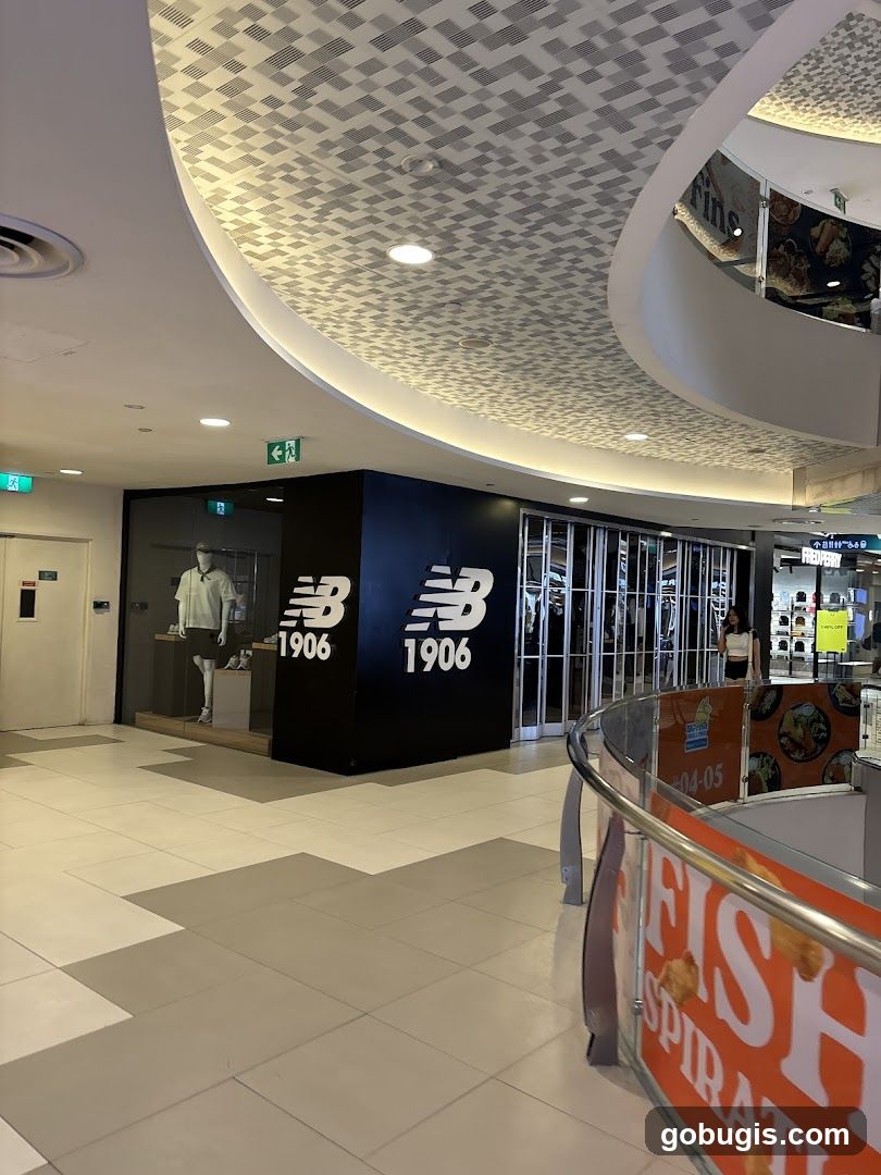 New Balance Bugis Junction