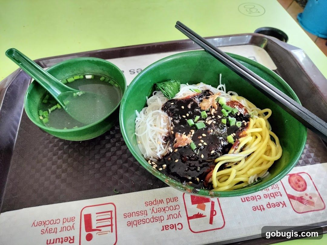 Noodles with Soup