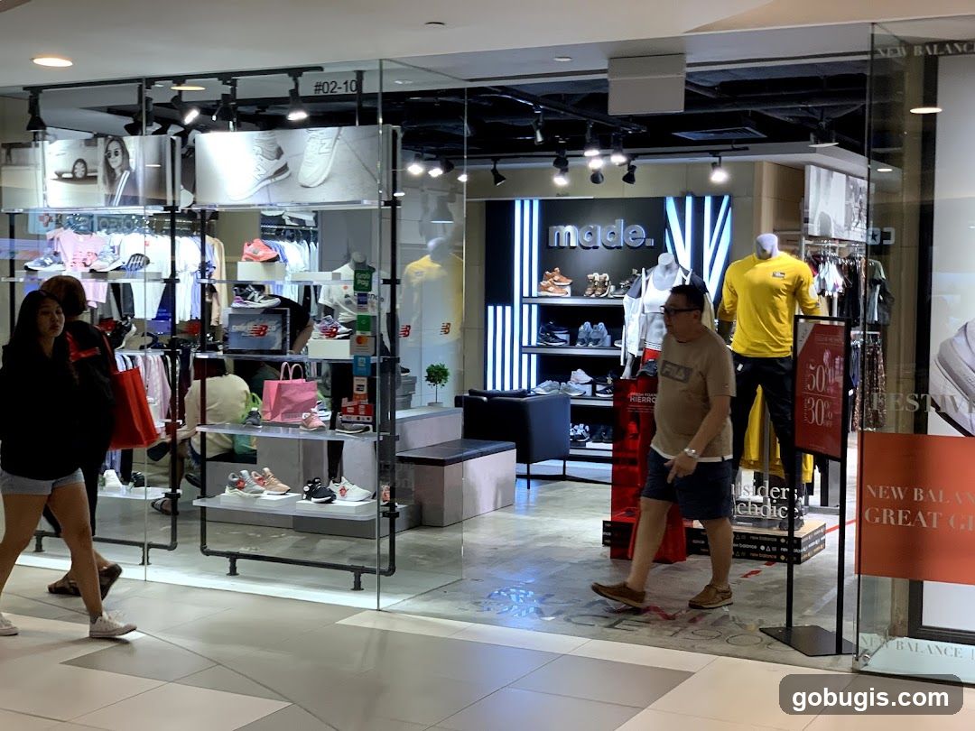 New Balance Storefront