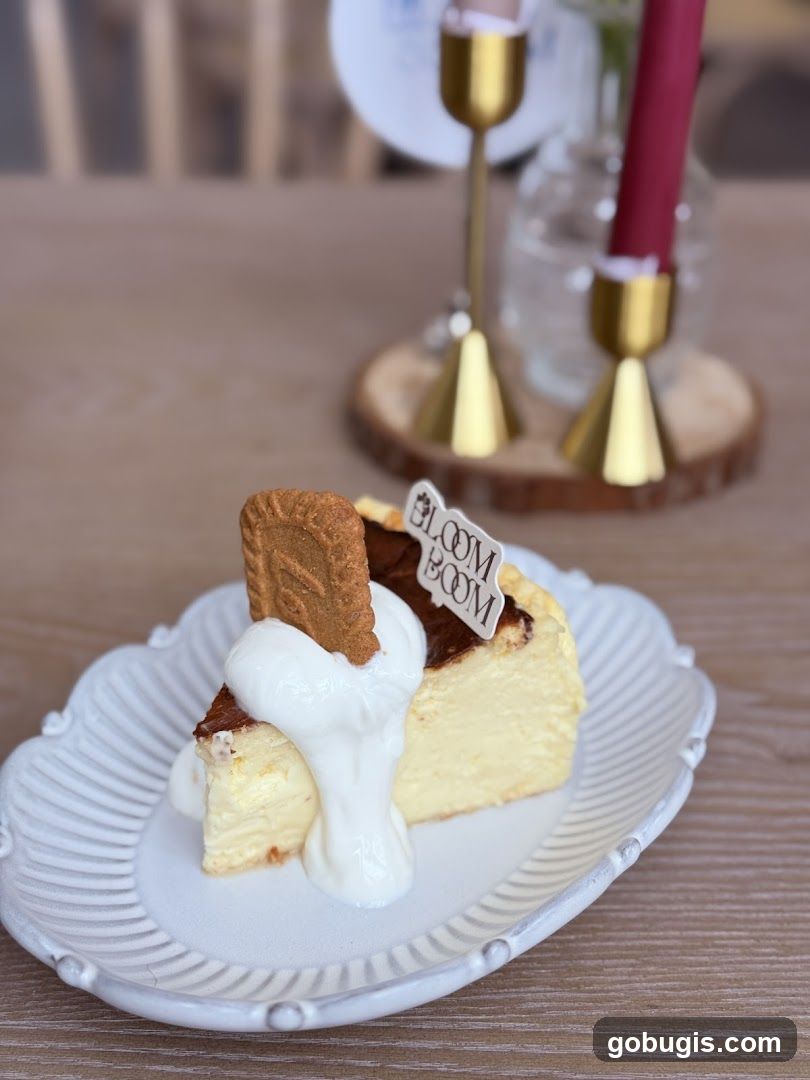 Dessert with cream and cookie