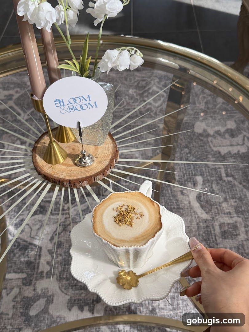 Coffee with Bloom & Boom logo