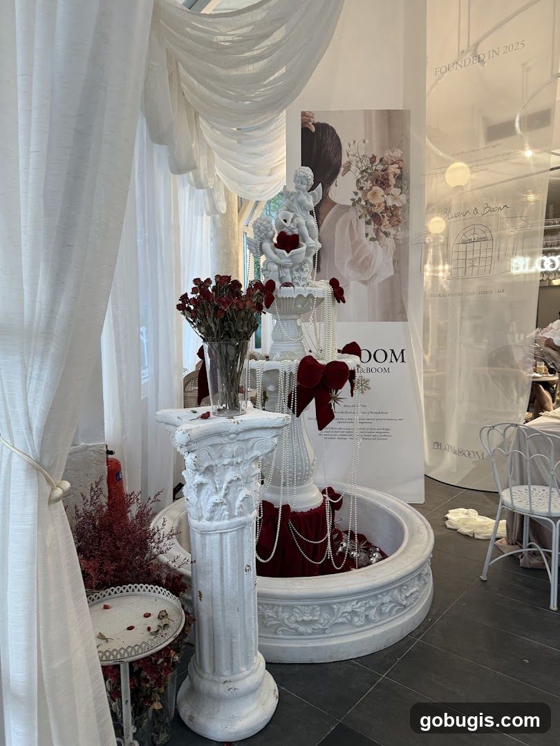 Floral Studio Interior