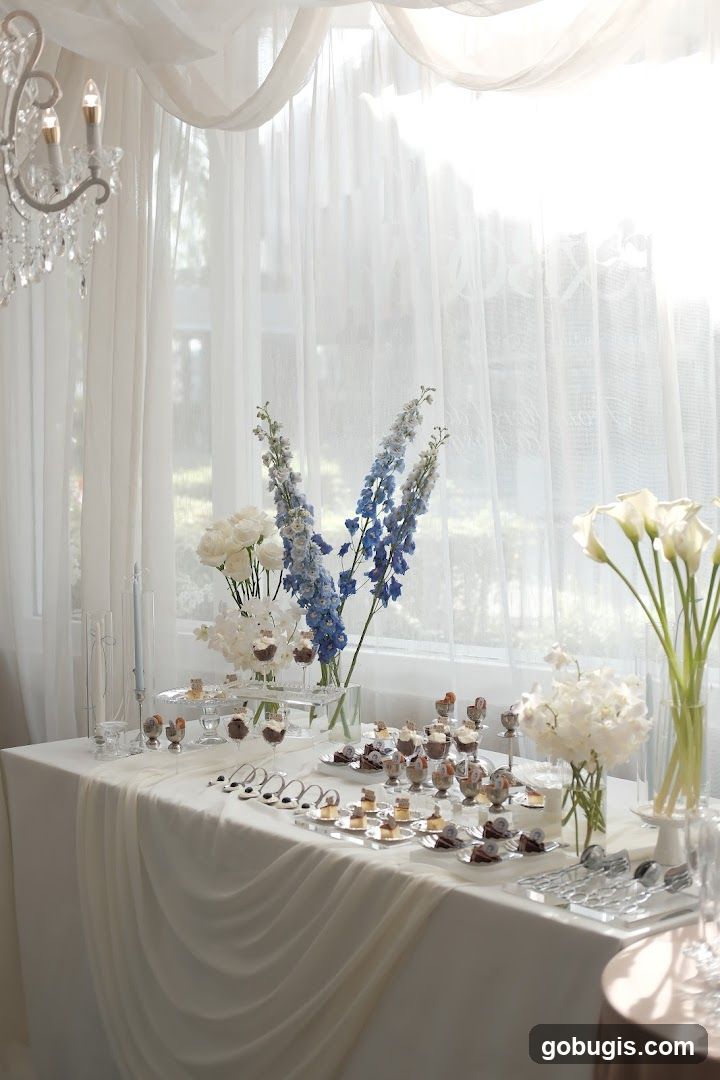 Dessert Table Display