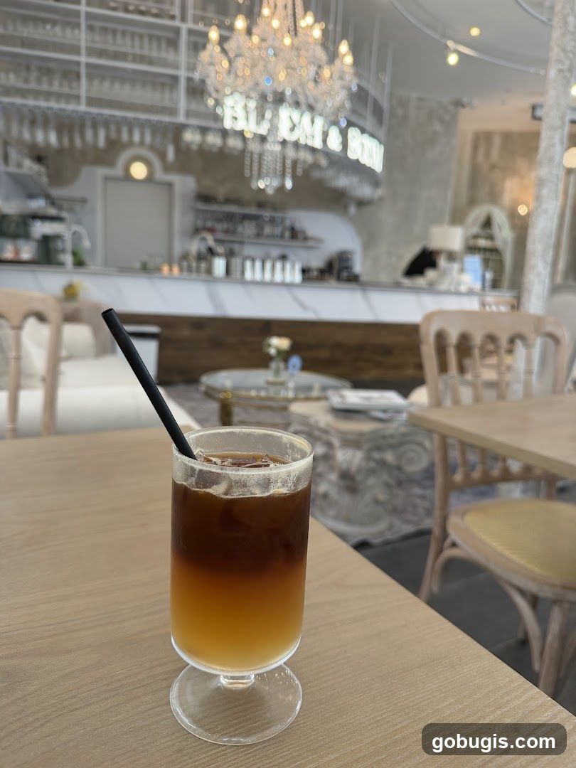 Iced Coffee Drink