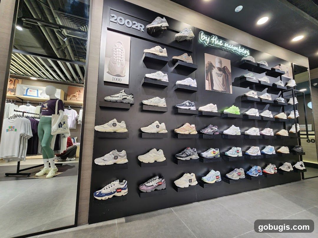 Shoe Store Display