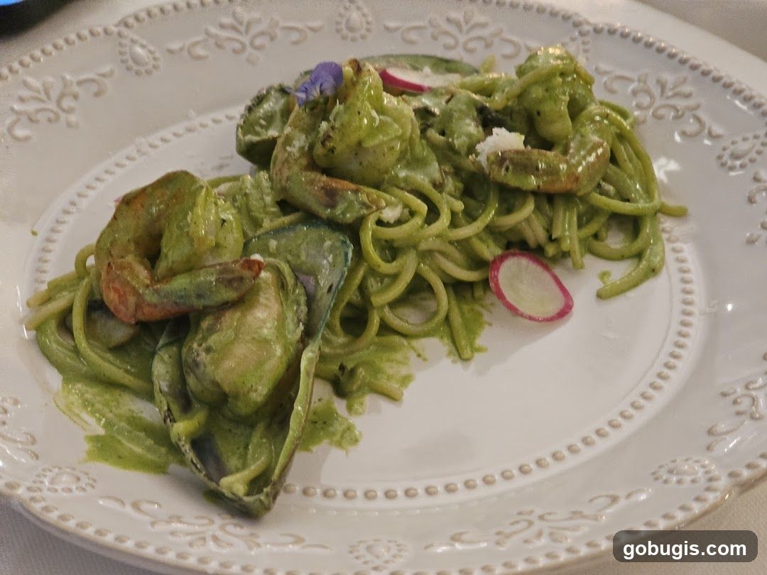 Seafood Pasta