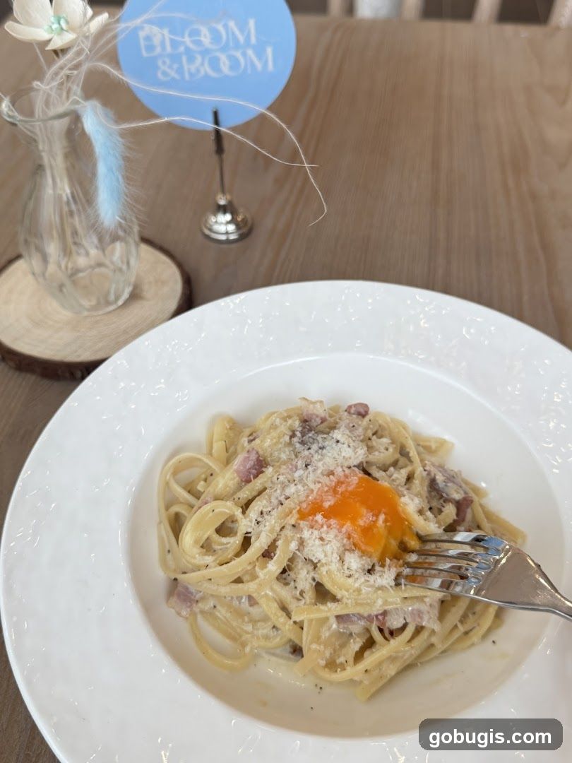 Pasta Carbonara