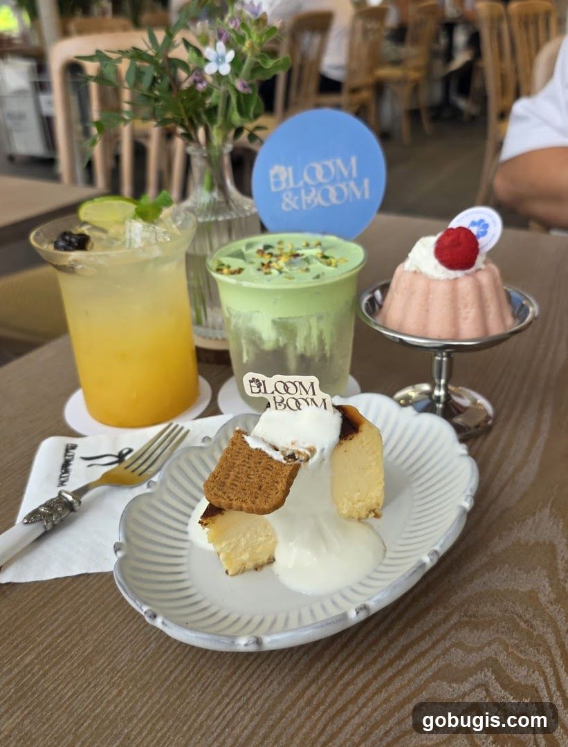 Dessert and Drinks