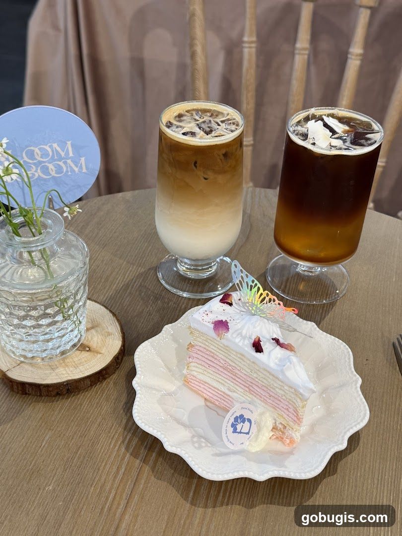 Dessert and Coffee