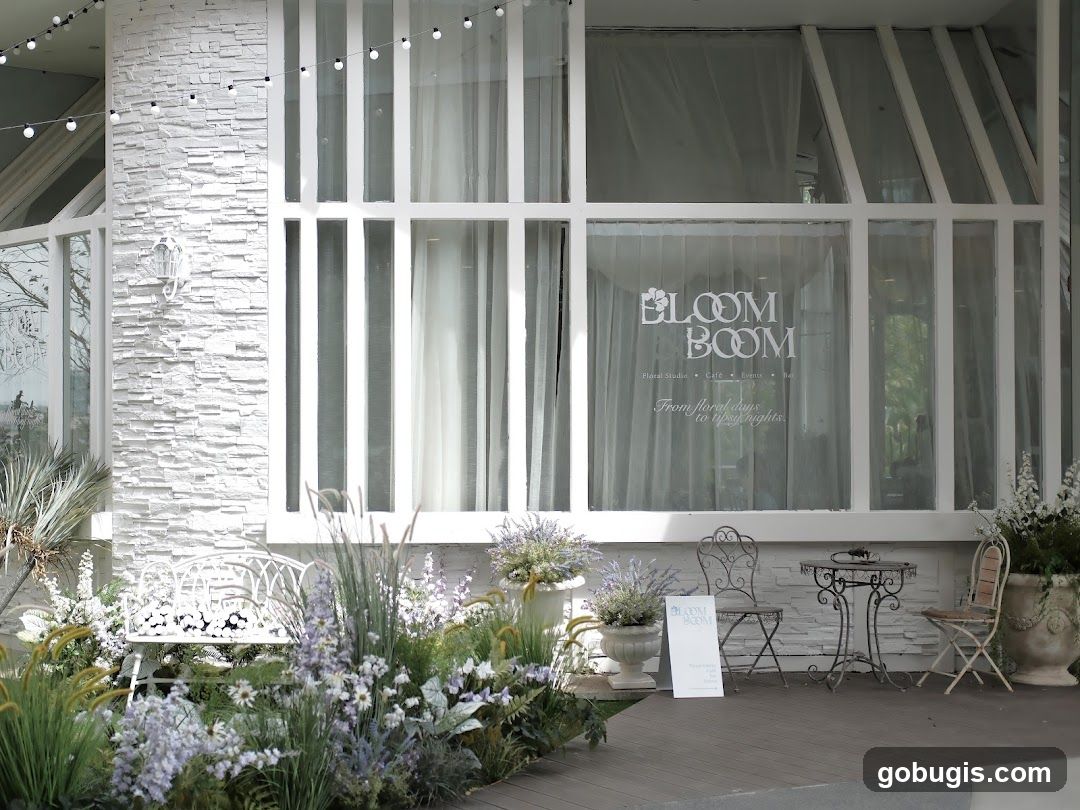 Bloom Boom Floral Studio Cafe Events Bar