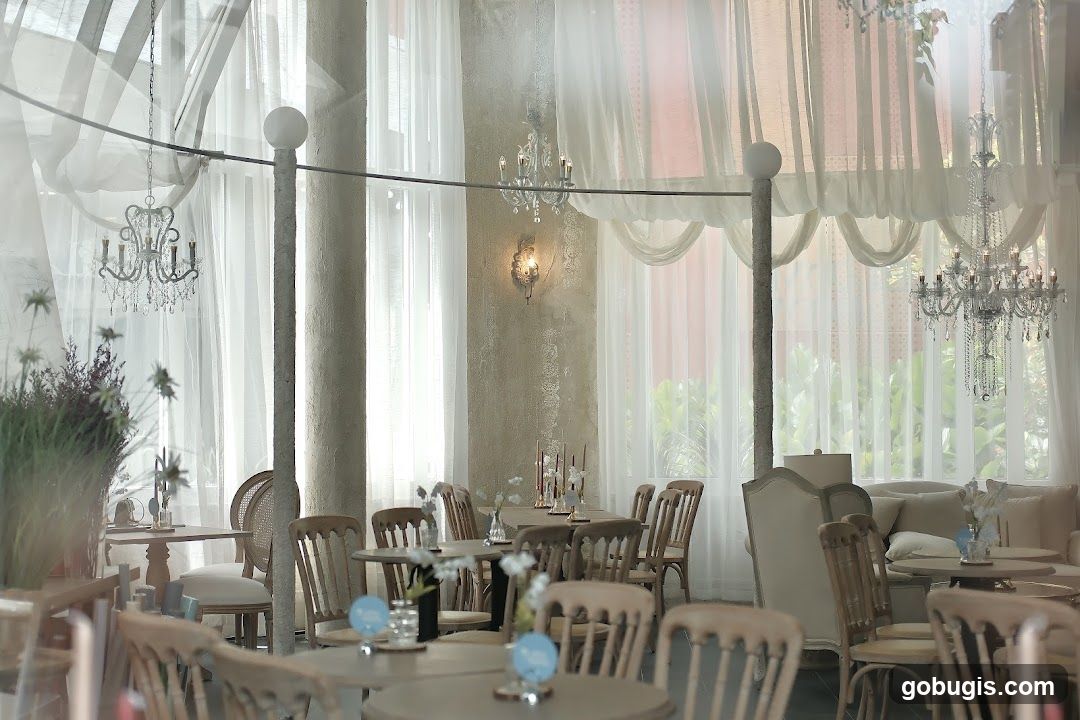 Elegant Cafe Interior