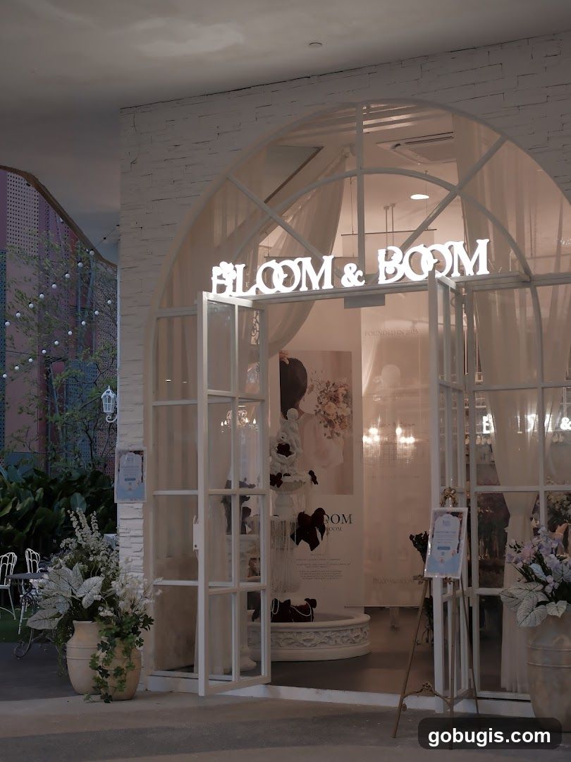 Bloom & Boom Storefront