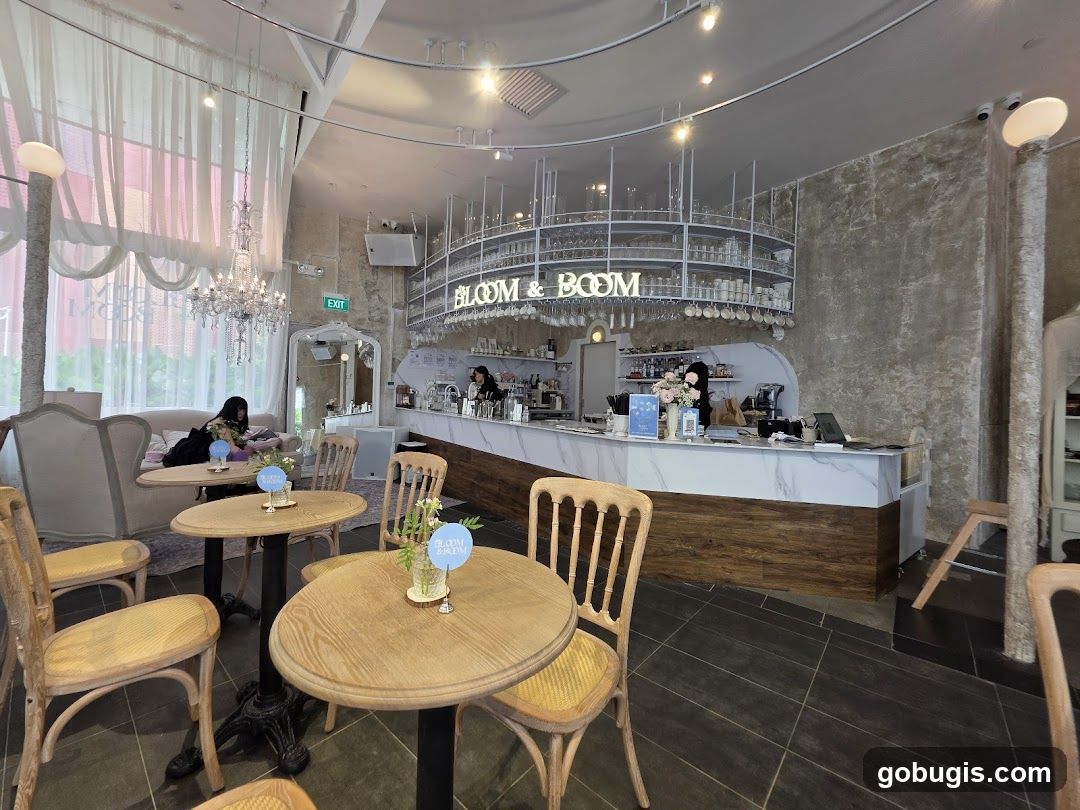 Cafe Interior