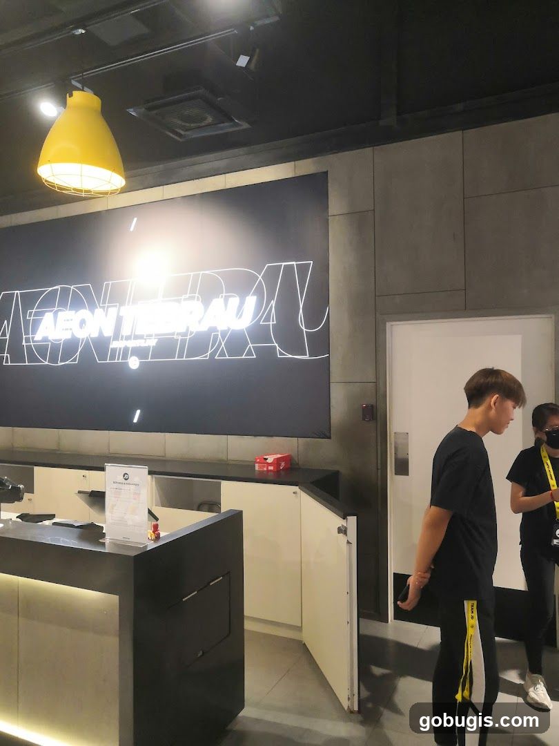 Nike Store Interior