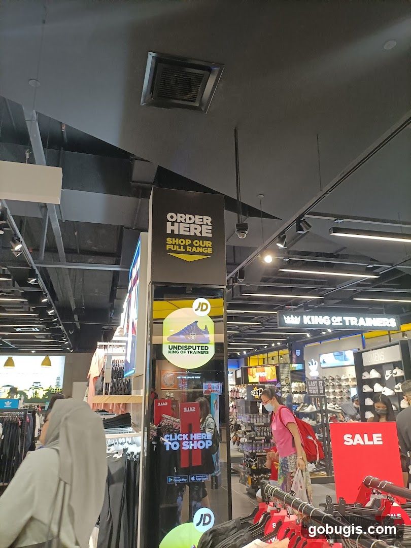 Sports Apparel Display