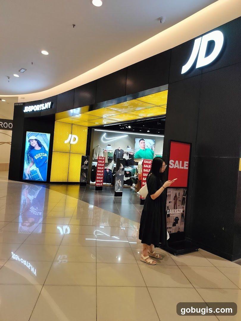 JD Sports Storefront