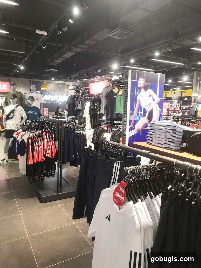 Shoe Store Interior