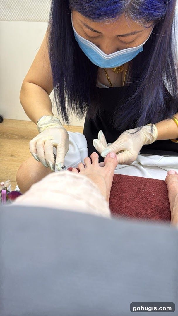 Pedicure Service