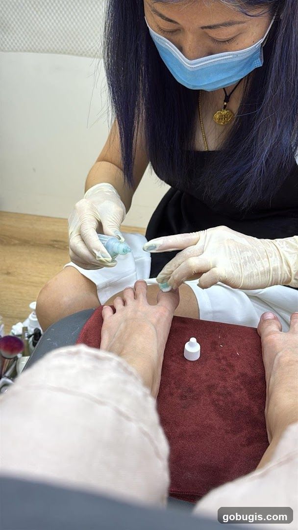 Pedicure Service
