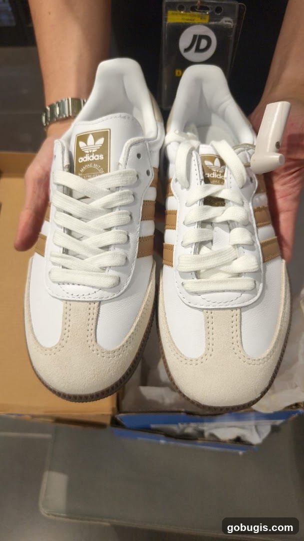 Adidas Shoe Display