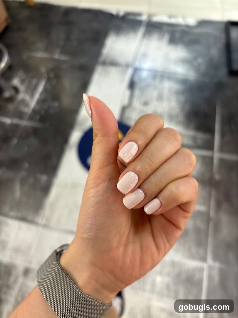 Manicured Nails