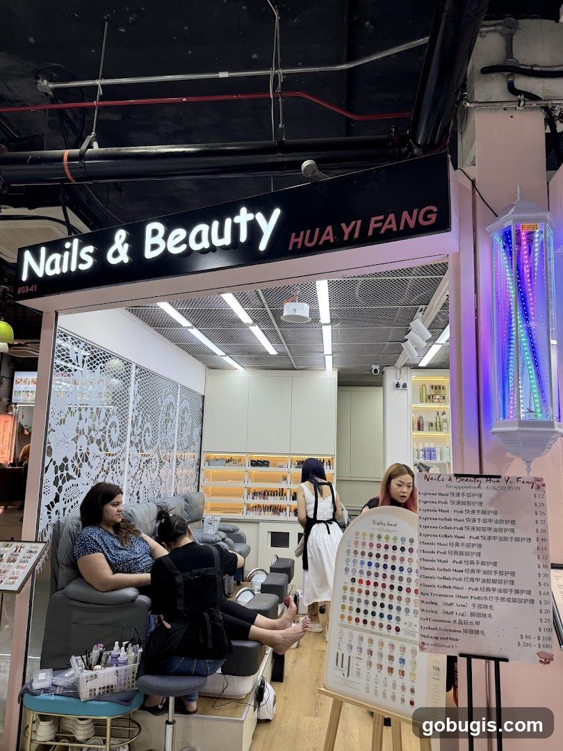 Nails By Hua Yi Fang