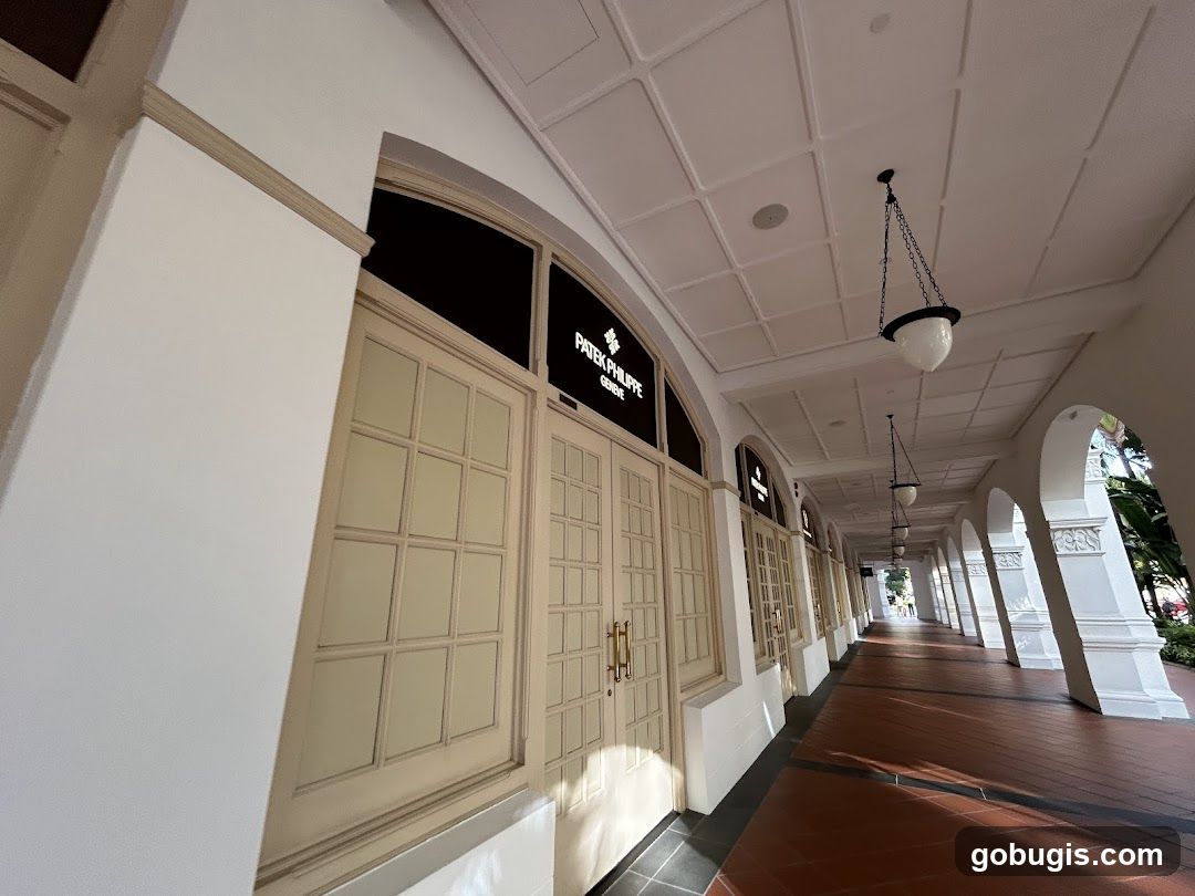 Patek Philippe Geneve Storefront