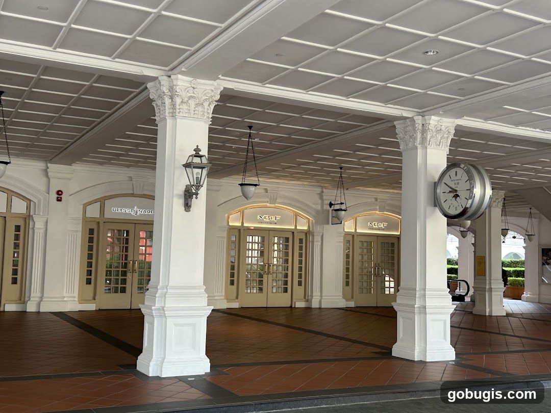 Luxury Watch Store Entrance