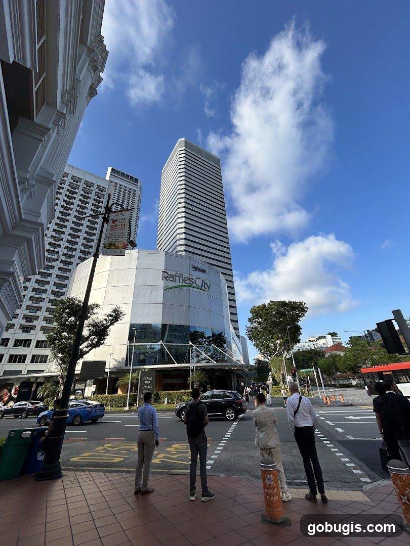 Raffles City Shopping Center